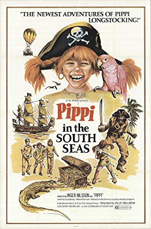 Pippi in the South Seas - Pippi Långstrump på de sju haven