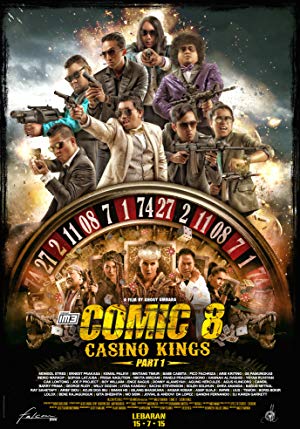 Comic 8: Casino Kings - Part 1 - Comic 8: Casino Kings Part 1