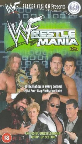 WWE WrestleMania 2000