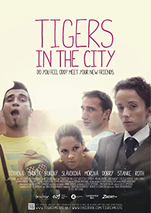 Tigers in the City - Tigre v meste