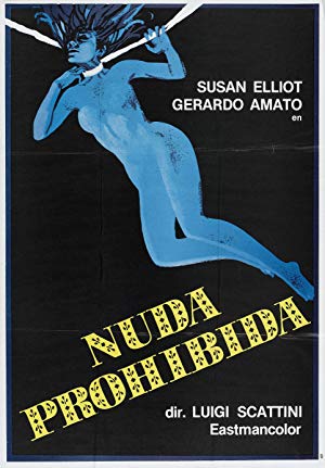 Blue Nude - Nuda prohibida