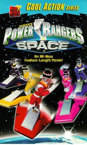 Power Rangers in Space