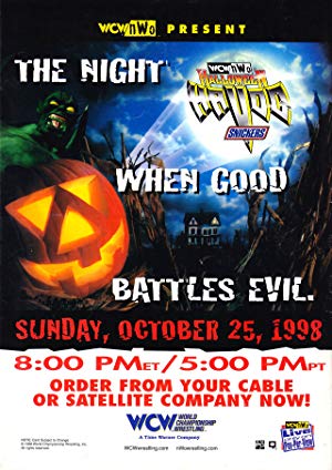 WCW Halloween Havoc 1998