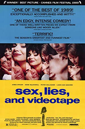 Sex, Lies, and Videotape - sex, lies, and videotape
