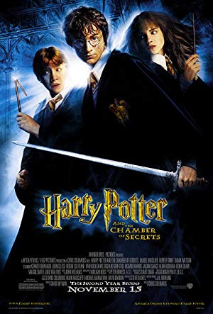 Harry Potter And The Chamber of Secrets