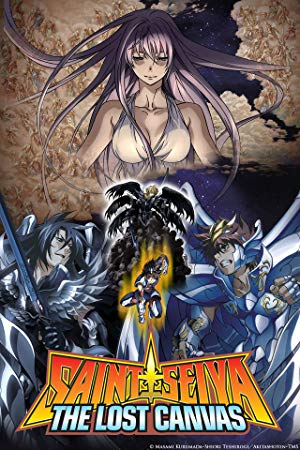 Saint Seiya The Lost Canvas - The Myth of Hades