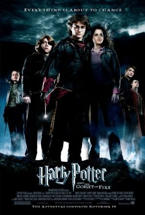 Harry Potter And The Goblet of Fire