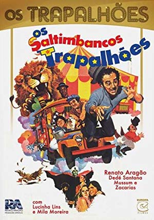 The Acrobat Bunglers - Os Saltimbancos Trapalhões