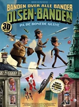 The Olsen Gang Gets Polished - Olsen Banden på de bonede gulve