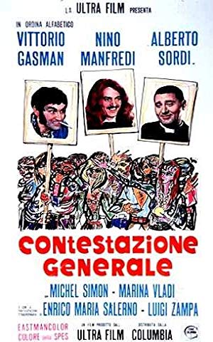 Let's Have a Riot - Contestazione generale