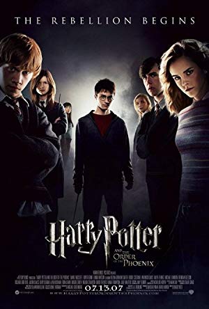 Harry Potter And The Order of The Phoenix