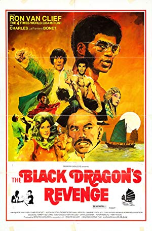 Black Dragon's Revenge - 龍爭虎鬥精武魂 (Long zheng hu dou jing wu hun) - The Black Dragon Revenges the Death of Bruce Lee