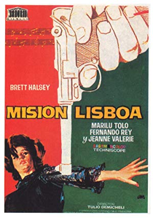 Espionage in Lisbon - Misión Lisboa