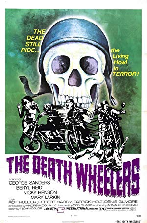 The Death Wheelers - Psychomania
