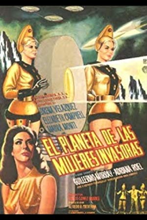 Planet of the Female Invaders - El planeta de las mujeres invasoras