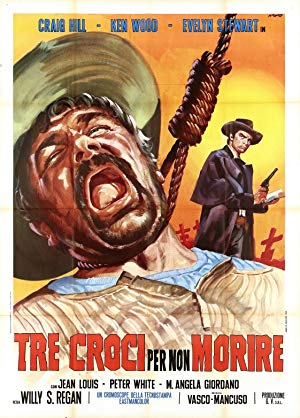 No Graves on Boot Hill - Tre Croci Per Non Morire