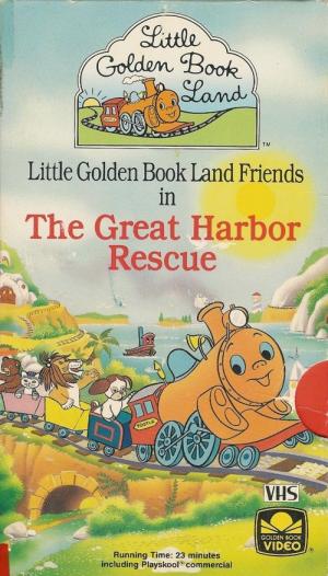 Little Golden Book Land Friends in The Great Harbor Rescue