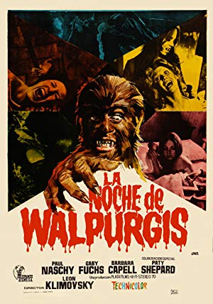 The Werewolf Versus the Vampire Woman - La Noche de Walpurgis