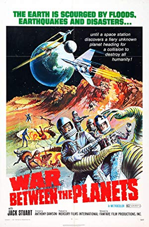 War Between the Planets - Il pianeta errante