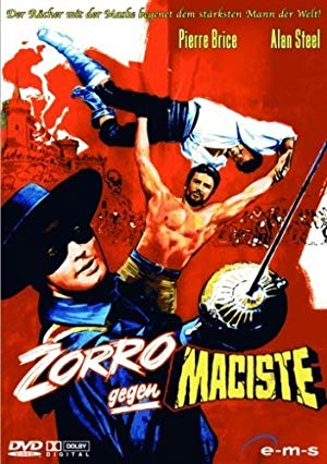 Samson and the Slave Queen - Zorro contro Maciste