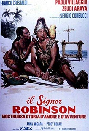 Mr. Robinson - Il signor Robinson, mostruosa storia d'amore e d'avventure