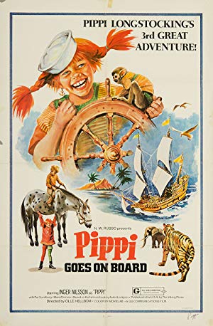 Pippi Goes on Board - Här kommer Pippi Långstrump
