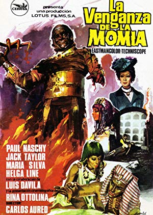 The Mummy's Revenge - La venganza de la momia