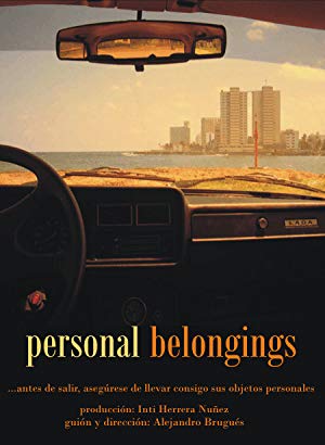 Personal Belongings - Efectos personales