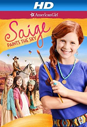 Saige Paints the Sky - An American Girl: Saige Paints the Sky