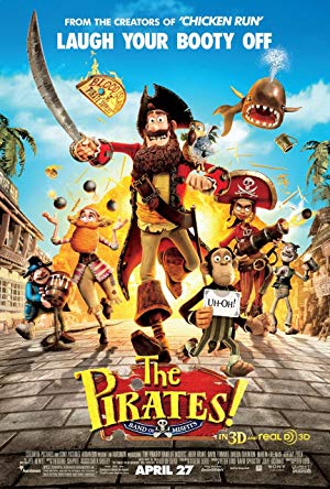 The Pirates! Band of Misfits - The Pirates! In an Adventure with Scientists!
