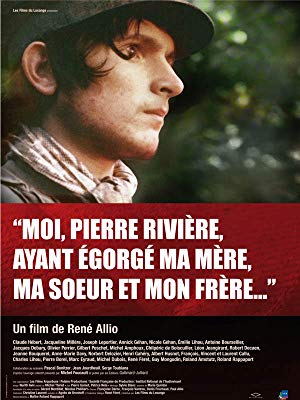I, Pierre Rivière, having slaughtered my mother, my sister and my brother… - Moi, Pierre Rivière, ayant égorgé ma mère, ma sœur et mon frère…