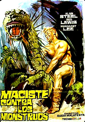 Fire Monsters Against the Son of Hercules - Maciste contro i mostri