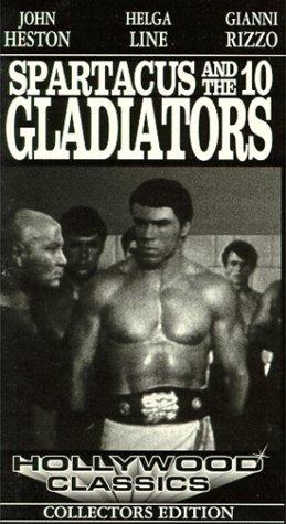Spartacus and the Ten Gladiators - Gli invincibili dieci gladiatori