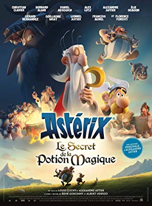 Asterix: The Secret of the Magic Potion - Astérix - Le Secret de la Potion Magique