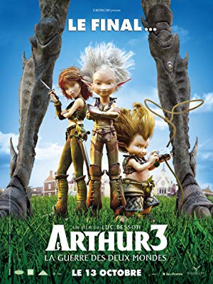 Arthur 3: The War of the Two Worlds - Arthur 3: la guerre des deux mondes