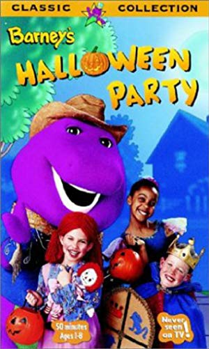 Barney's Halloween Party