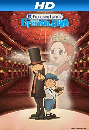 Professor Layton And The Eternal Diva