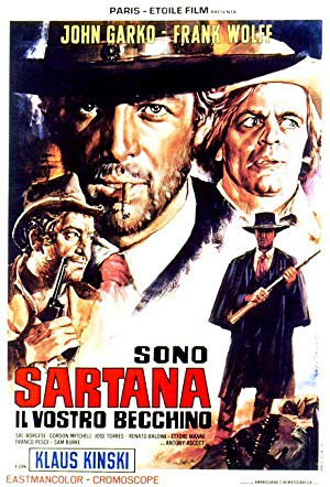 Sartana the Gravedigger - Sono Sartana, il vostro becchino