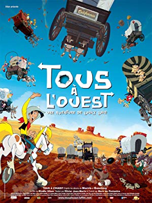 Go West: A Lucky Luke Adventure - Tous à l'ouest: Une aventure de Lucky Luke