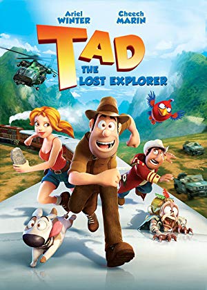 Tad, the Lost Explorer - Las aventuras de Tadeo Jones