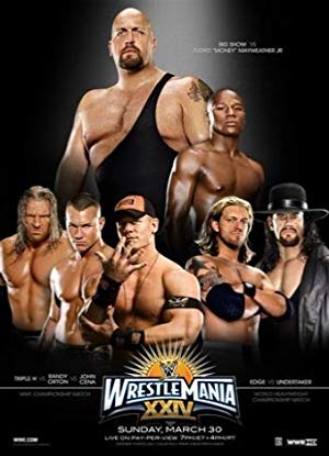 WWE WrestleMania XXIV