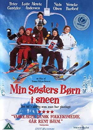 My Sisters Kids in the Snow - Min søsters børn i sneen