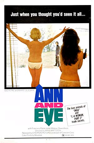 Ann and Eve - Ann och Eve - de erotiska