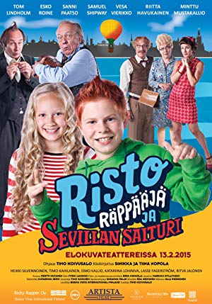 Ricky Rapper and the Miser from Seville - Risto Räppääjä ja Sevillan saituri