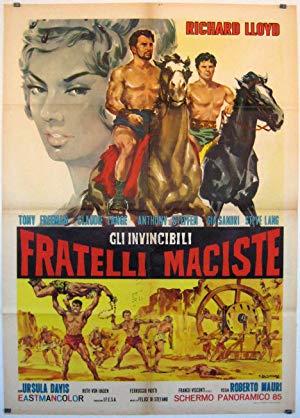The Invincible Maciste Brothers - Gli invincibili fratelli Maciste