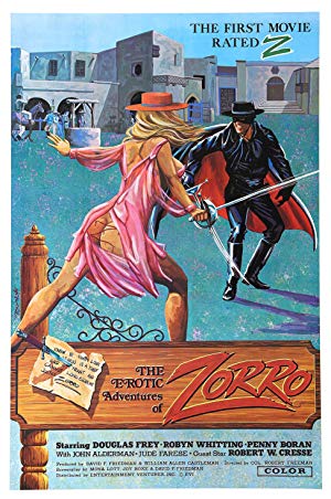 The Sexcapades of Don Diego - The Erotic Adventures of Zorro