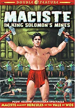 Maciste In King Solomon's Mines - Maciste nelle Miniere del Re Salomone