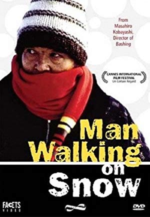 Man Walking on Snow