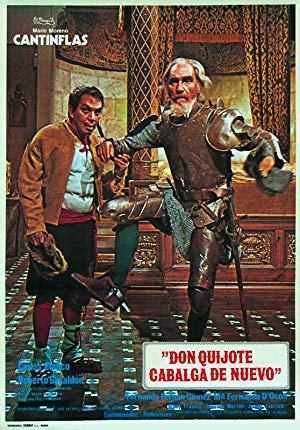 Don Quixote Rides Again - Don Quijote cabalga de nuevo