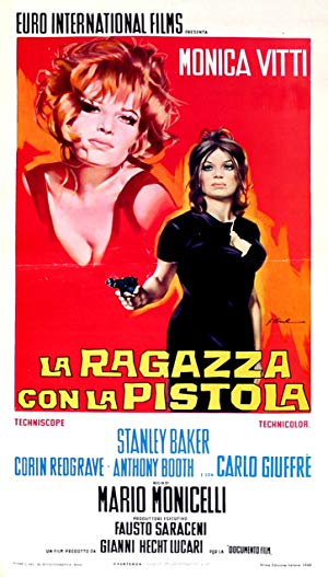 The Girl with a Pistol - La ragazza con la pistola